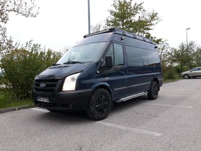 gebraucht Ford Transit Tourneo Allrad