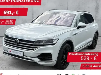 Gebraucht VW Touareg Elegance 381 PS (280 kW) 2021 Weiß SUV
