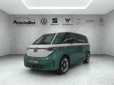 Gebraucht VW ID. Buzz Pro 150 kW (204 PS) 2024 Weiß Van / Kleinbus