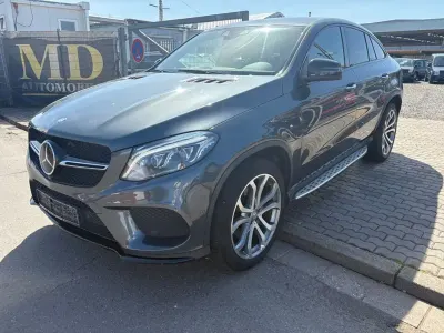Gebraucht Mercedes GLE350 258 PS (189 kW) 2015 Grau SUV