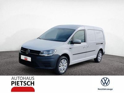 Gebraucht VW Caddy Maxi 131 PS (96 kW) 2020 Weiß Van / Kleinbus
