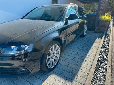 Schwarz Gebraucht 2008 Audi A4 S-Line Kombi | 4.500 € (Fairer Preis)