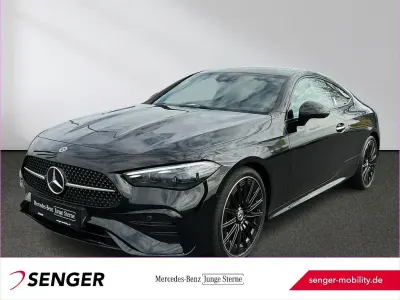 Gebraucht Mercedes CLE220 AMG 197 PS (144 kW) 2025 Schwarz Coupé