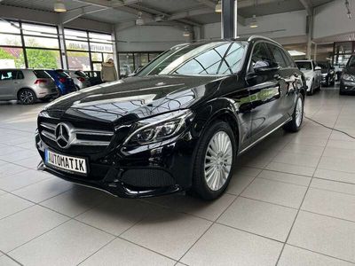 gebraucht Mercedes C200 T d G-TronicPlus Autom SHZ PDC AHK Avantga