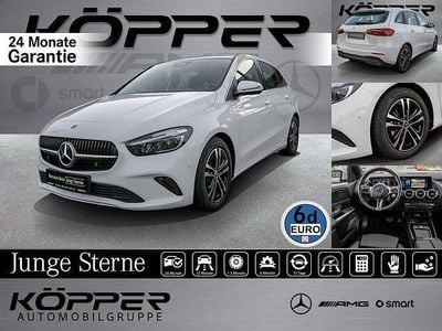 Gebraucht Mercedes B200 Advanced 150 PS (110 kW) 2024 Weiß Van / Kleinbus