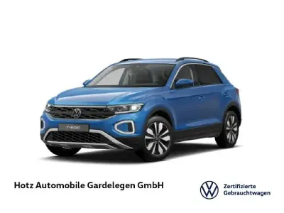 Gebraucht VW T-Roc Move 116 PS (85 kW) 2024 Blau SUV
