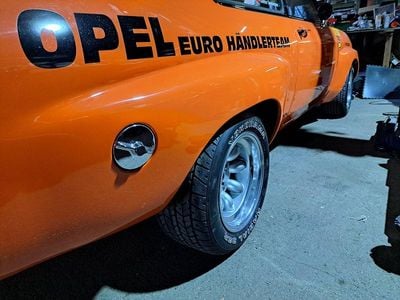 Usado Opel Ascona 90 HP (66 kW) 1972 Laranja Sedan
