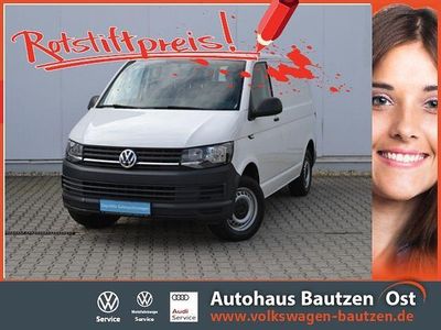 Gebraucht VW Transporter Comfortline 102 PS (75 kW) 2018 Weiß Van