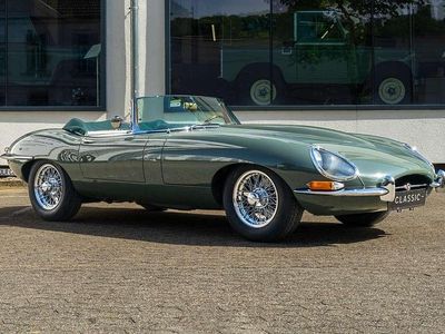 Gebraucht Jaguar E-Type 269 PS (197 kW) 1967 Grün Cabrio