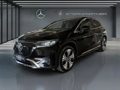 Gebraucht Mercedes EQE350 SUV Electric Art 214 kW (292 PS) 2024 Schwarz SUV
