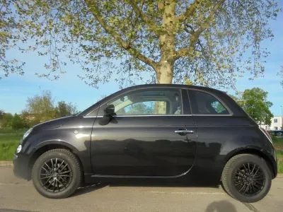 Gebraucht Fiat 500 Lounge 69 PS (50 kW) 2013 Schwarz Kleinwagen