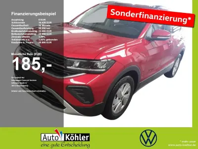 Gebraucht VW T-Cross Life 116 PS (85 kW) 2025 Kings red SUV