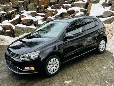 Gebraucht VW Polo Highline 90 PS (66 kW) 2014 Schwarz Kleinwagen