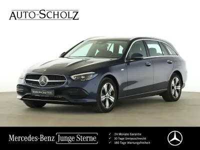 Gebraucht Mercedes C300e Avantgarde 204 PS (150 kW) 2025 Blau Kombi