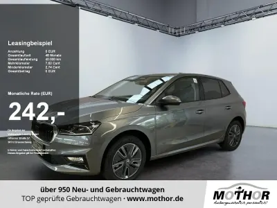 Ny Skoda Fabia 110 HK (80 kW) 2026 Grå Hatchback