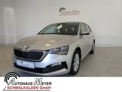 Używany Skoda Scala Ambition 116 KM (85 kW) 2020 Srebrny Hatchback