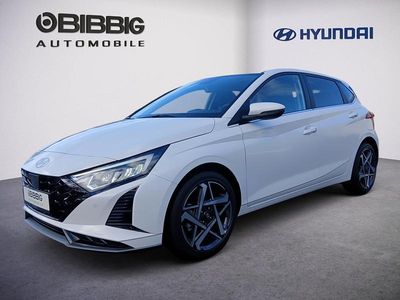 Neu Hyundai i20 Prime 101 PS (74 kW) 2025 Weiß Limousine