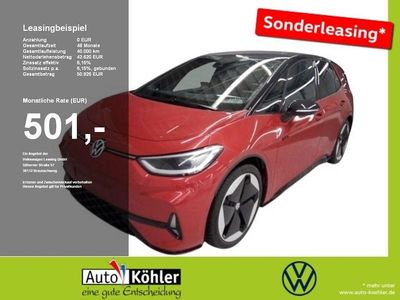 Gebraucht VW ID.3 GTX 239 kW (326 PS) 2025 Kings red Kleinwagen