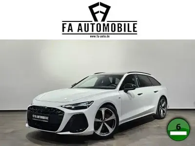 Gebraucht Audi A6 S-Line 367 PS (269 kW) 2025 Weiß Limousine