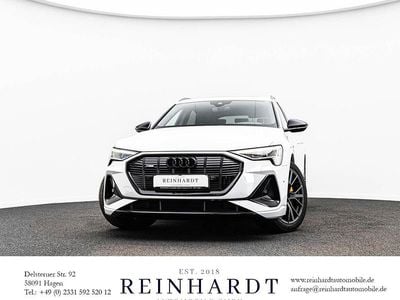 Gletscherweiß metallic Gebraucht 2022 Audi e-tron Sportback Black Edition SUV | 31.240 € (Guter Preis)