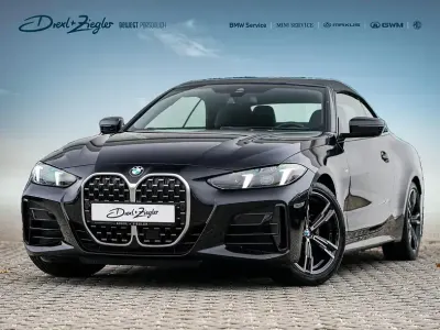 Usata BMW 420 M Sport 190 CV (139 kW) 2025 Nero Cabrio
