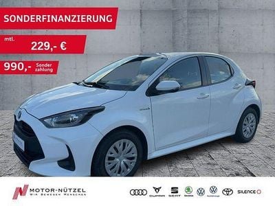 Gebraucht Toyota Yaris Hybrid Business Edition 116 PS (85 kW) 2020 Schneeweiß Kleinwagen