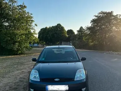 Gebraucht Ford Fiesta Ambiente 69 PS (50 kW) 2004 Grau Kleinwagen