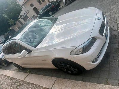 Gebraucht BMW 530 204 PS (150 kW) 2011 Weiß Kombi