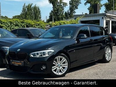 Second-hand BMW 118 M Sport 136 CP (100 kW) 2016 Negru Hatchback