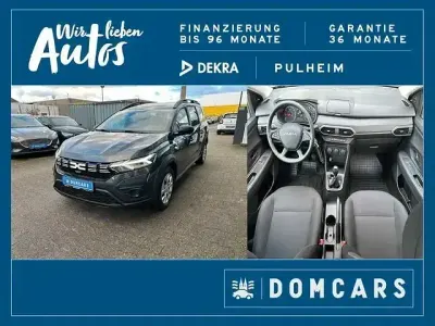 Używany Dacia Jogger Essentiel 110 KM (80 kW) 2023 Szary Minivan