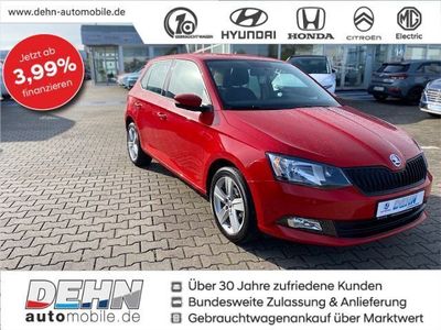 gebraucht Skoda Fabia MPI 1.0 Cool Plus 1.Hd Klima 16Alu PDC