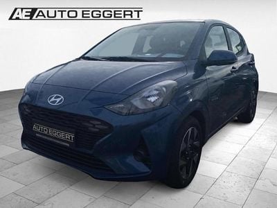 Gebraucht Hyundai i10 Trend 79 PS (58 kW) 2025 Blau Kleinwagen