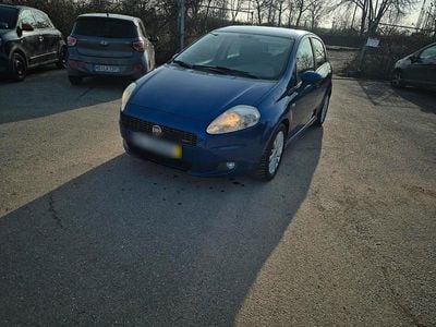 Gebraucht Fiat Grande Punto Sport 95 PS (69 kW) 2008 Blau Kleinwagen