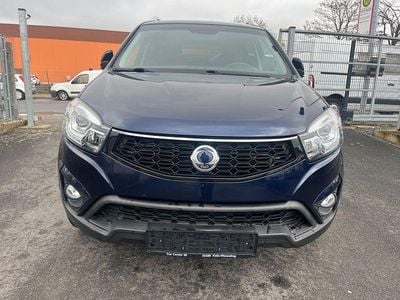 Gebraucht Ssangyong (KGM) Korando Sapphire 178 PS (130 kW) 2016 Blau SUV