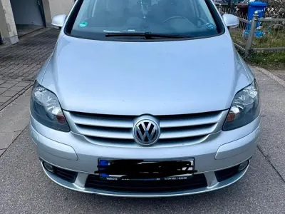 Gebraucht VW Golf VI 105 PS (77 kW) 2008 Silber Kleinwagen