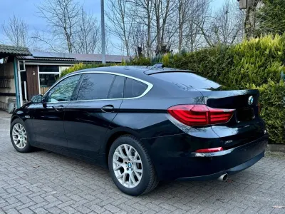 Brugt BMW 535 313 HK (230 kW) 2016 Sort Sedan