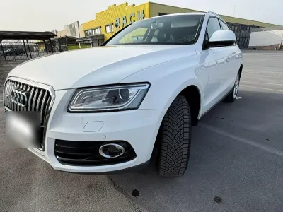 Gebraucht Audi Q5 S-Line 258 PS (189 kW) 2015 Weiß SUV