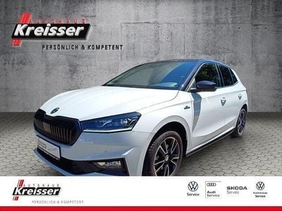 Gebraucht Skoda Fabia Monte Carlo 116 PS (85 kW) 2024 Moonweiss metallic (metallic) Kleinwagen