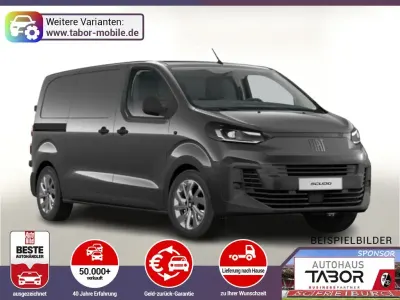 Neu Fiat Scudo 179 PS (131 kW) 2025 Schwarz metallic Van