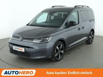 Gebraucht VW Caddy Move 122 PS (89 kW) 2021 Grau Van / Kleinbus