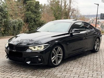 Gebraucht BMW 430 M Sport 252 PS (185 kW) 2020 Schwarz Coupé
