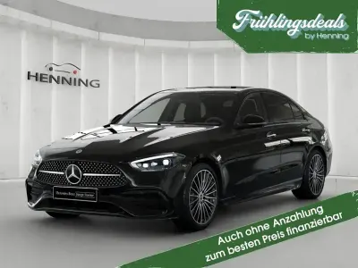 Gebraucht Mercedes C300 AMG Line Premium Plus 265 PS (194 kW) 2025 Unilack schwarz uni Limousine