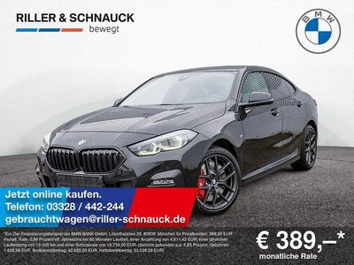 Schwarz Gebraucht 2024 BMW 220 Sport Line Limousine | 37.950 € (Teuer)