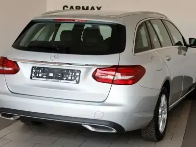 Gebraucht Mercedes C200 150 PS (110 kW) 2019 Silber Kombi