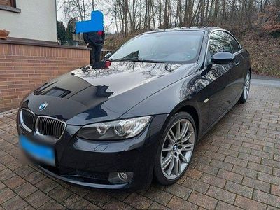 Gebraucht BMW 325 Cabriolet 218 PS (160 kW) 2007 Blau Cabrio