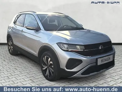 Neu VW T-Cross Life 116 PS (85 kW) 2026 Reflexsilber metallic SUV