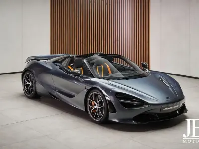 Gebraucht McLaren 720S 721 PS (530 kW) 2020 Grau Cabrio