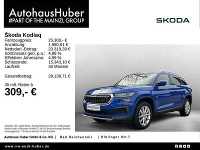 Energyblau Gebraucht 2022 Skoda Kodiaq Style SUV | 25.300 € (Superpreis)