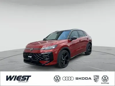 Nowe VW T-Roc Cabriolet Style 150 KM (110 kW) 2026 Czerwony SUV