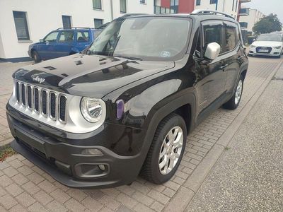 Gebraucht Jeep Renegade Limited 140 PS (102 kW) 2014 Schwarz SUV